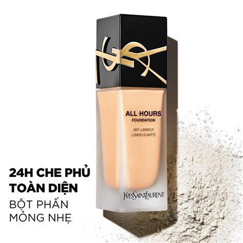 kem nền ysl all hours review|[Review] YSL All Hours Foundation Luminous Matte .